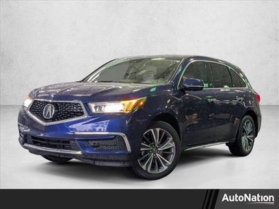 Used 2019 Acura MDX FWD w/ Technology Package