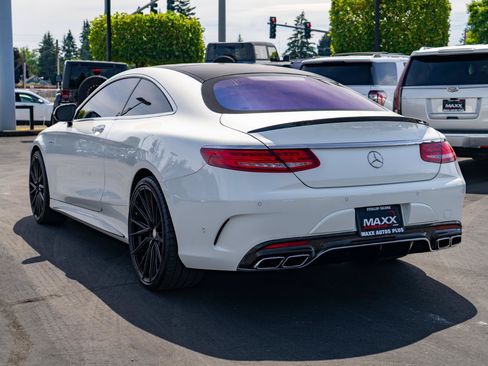 Used 2015 Mercedes-Benz S 63 AMG 4MATIC Coupe image 14