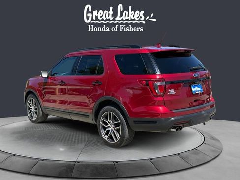 Used 2019 Ford Explorer Sport AWD/4WD image 3