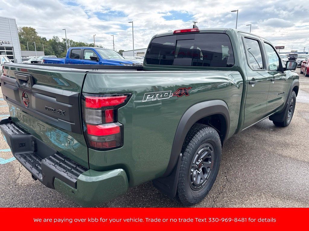 New 2027 Nissan Frontier PRO-4X w/ Pro Premium Package AWD/4WD image 7