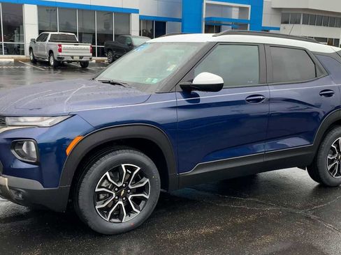 Certified 2022 Chevrolet TrailBlazer ACTIV w/ Technology Package image 4