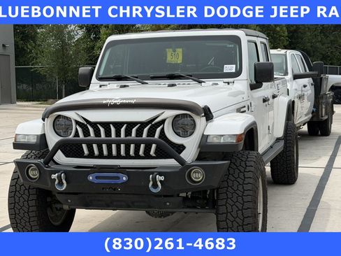 Used 2021 Jeep Gladiator Sport w/ Quick Order Package 24Q 80Th AWD/4WD image 1