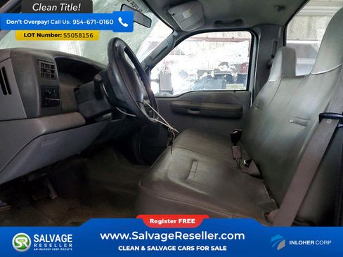 Used 2004 Ford F250 2WD Regular Cab Super Duty image 9