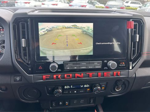 New 2026 Nissan Frontier Pro-X w/ Tow Package RWD image 8