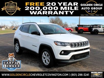 Used 2024 Jeep Compass Latitude