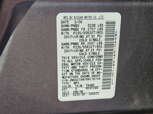 Used 2009 Nissan Murano LE AWD/4WD image 34