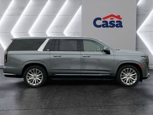 Used 2021 Cadillac Escalade ESV Premium Luxury w/ Driver Assist Tech Package image 12