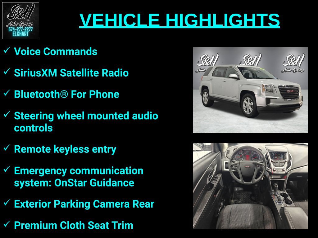 Used 2017 GMC Terrain SLE AWD/4WD image 3