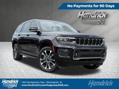 Used 2023 Jeep Grand Cherokee L Overland w/ Rear Seat Video Group I