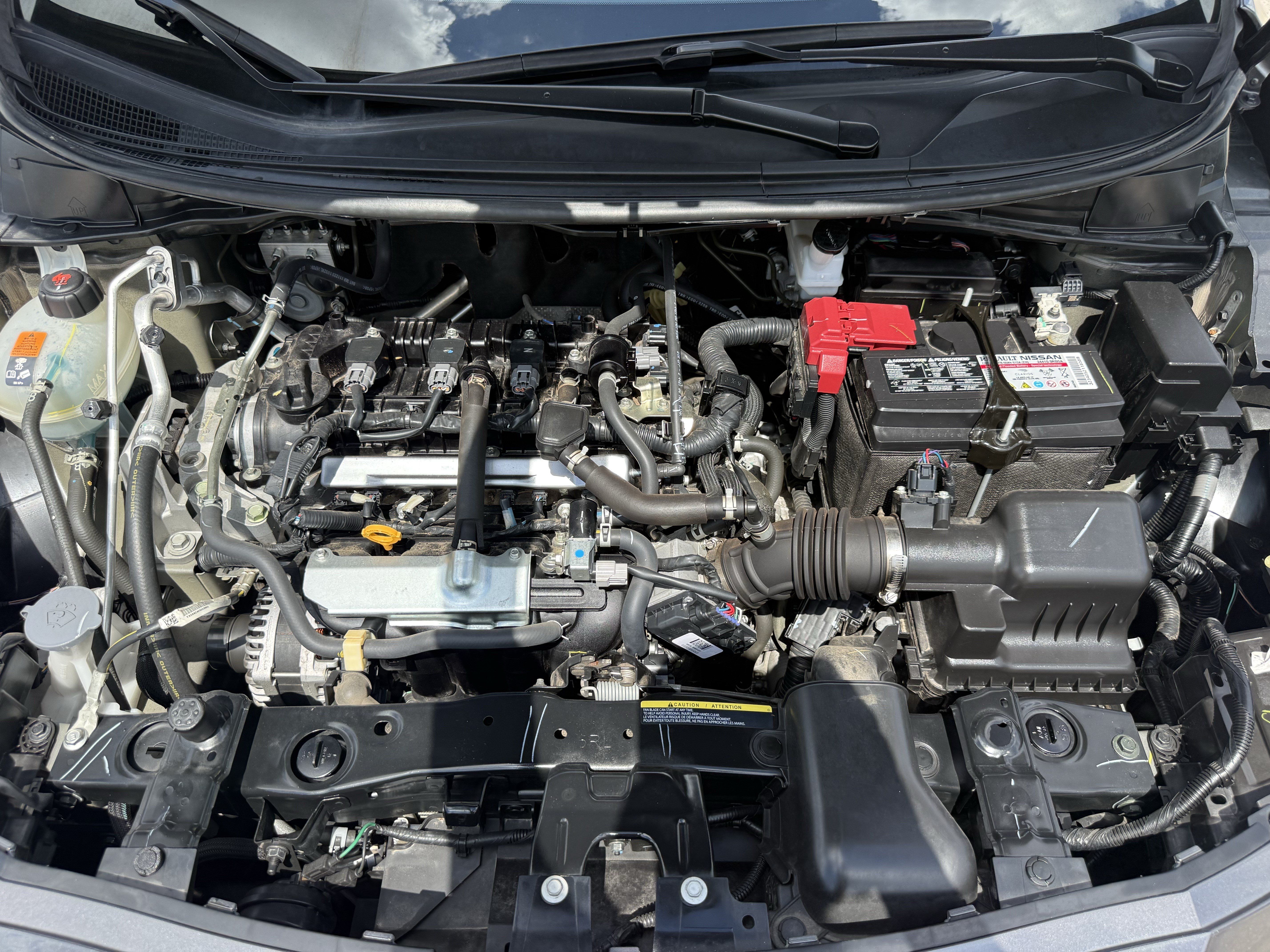 Used 2024 Nissan Versa S w/ Trunk Package FWD image 31