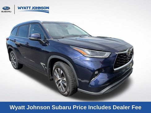Used 2021 Toyota Highlander XLE AWD/4WD image 8