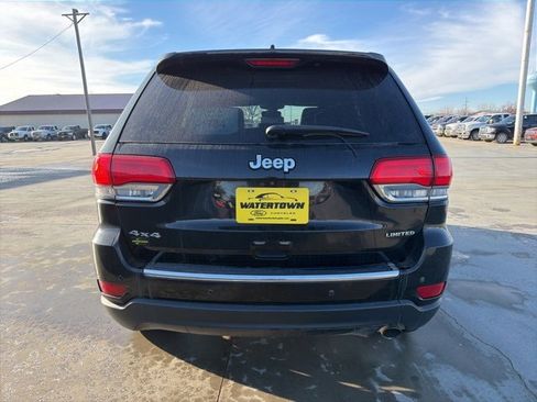 Used 2018 Jeep Grand Cherokee Limited image 6