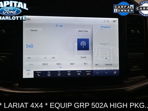 Used 2023 Ford F150 Lariat w/ Equipment Group 502A High AWD/4WD image 15