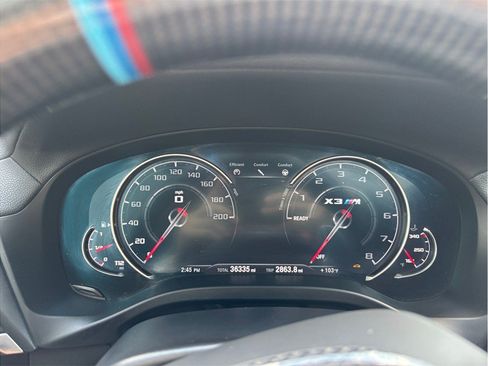 Used 2020 BMW X3 M Competition w/ Executive Package AWD/4WD image 28