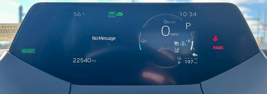 Certified 2025 Toyota Prius Plug-In Hybrid FWD image 20