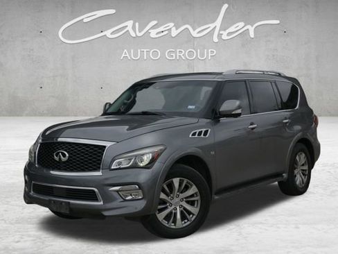 Used 2016 INFINITI QX80 4WD w/ Driver's Assistance Package image 1