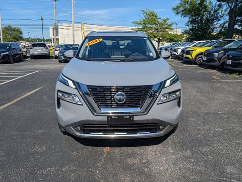 Used 2021 Nissan Rogue Platinum AWD/4WD image 8