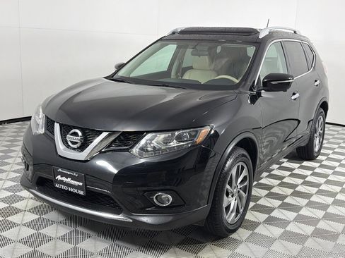 Used 2015 Nissan Rogue SL w/ SL Premium Package image 10