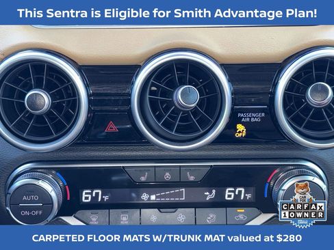 Certified 2025 Nissan Sentra SV w/ SV Premium Package image 15