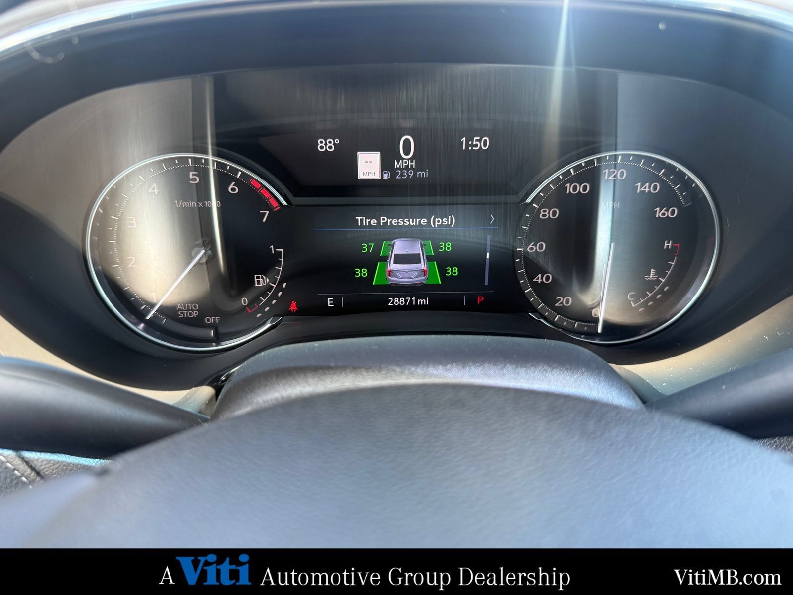 Used 2023 Cadillac CT5 Premium Luxury AWD/4WD image 31