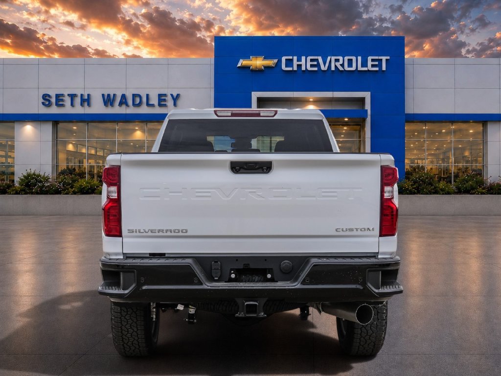 New 2026 Chevrolet Silverado 2500 Custom w/ Custom Value Package AWD/4WD image 6