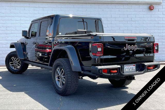 Certified 2024 Jeep Gladiator Mojave AWD/4WD image 9