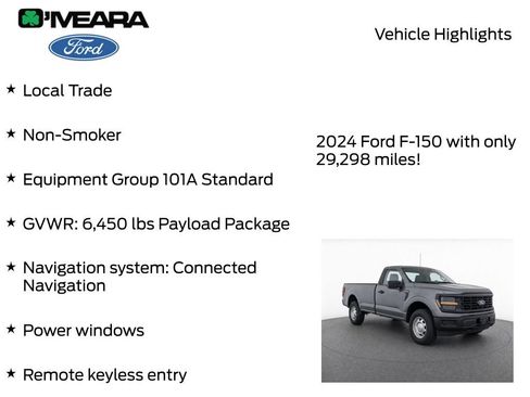 Used 2024 Ford F150 XL AWD/4WD image 7