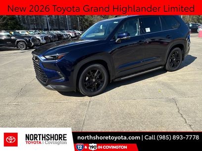New 2026 Toyota Grand Highlander Limited