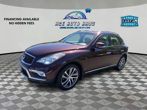 Used 2017 INFINITI QX50 AWD w/ Technology Package image 3