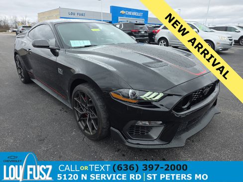 Used 2021 Ford Mustang Mach 1 w/ Mach 1 Handling Package image 1