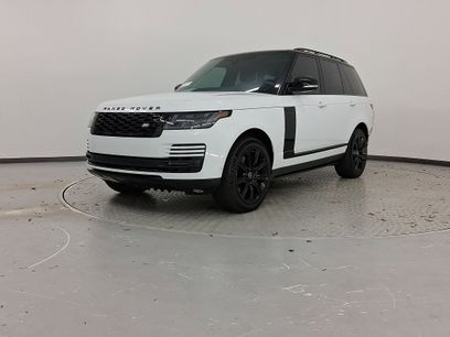 Used 2021 Land Rover Range Rover Westminster Edition