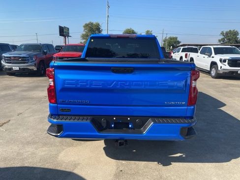 New 2026 Chevrolet Silverado 1500 Custom w/ Turbomax Blackout Package image 5