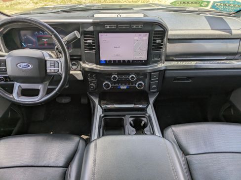 Used 2023 Ford F250 Lariat w/ Black Appearance Package AWD/4WD image 14