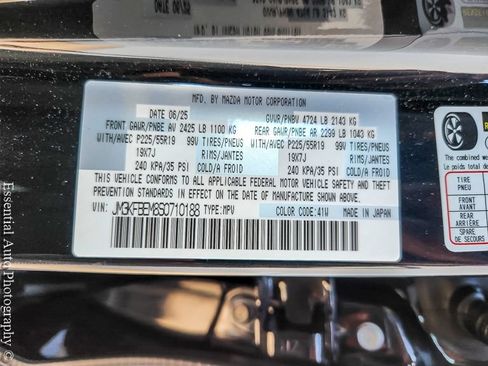 Used 2025 MAZDA CX-5 AWD 2.5 S w/ Premium Plus Pkg image 24