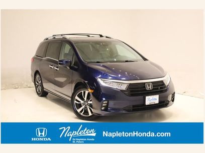 Used 2022 Honda Odyssey Touring