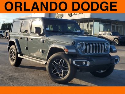 New 2026 Jeep Wrangler Sahara