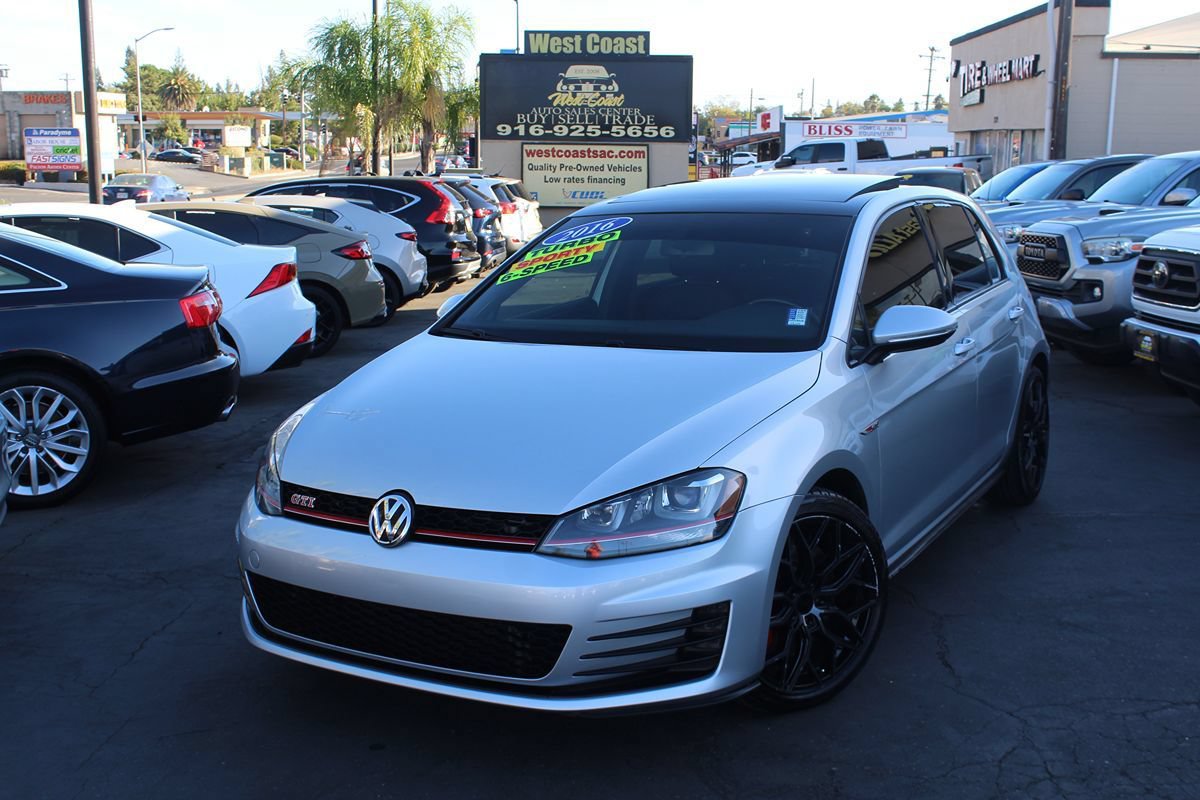 Used 2016 Volkswagen GTI S FWD image 2