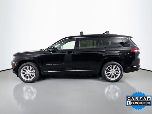 Used 2021 Jeep Grand Cherokee L Summit w/ Advanced Protech Group IV AWD/4WD image 4