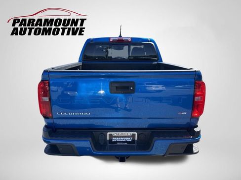 Used 2021 Chevrolet Colorado Z71 AWD/4WD image 6