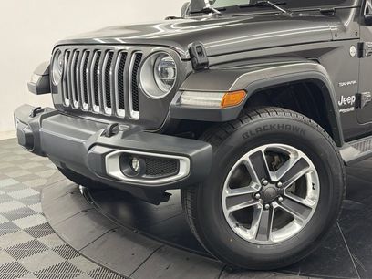 Used 2019 Jeep Wrangler Unlimited Sahara