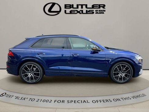 Used 2021 Audi SQ8 Prestige w/ Prestige Package AWD/4WD image 4