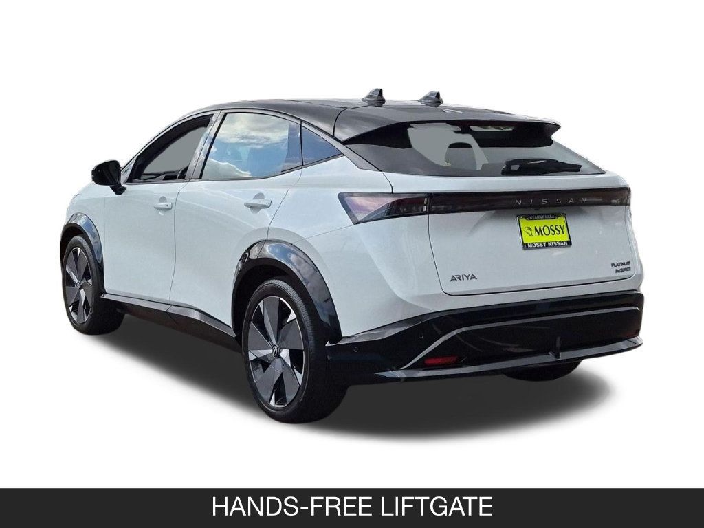 Certified 2024 Nissan Ariya AWD image 7