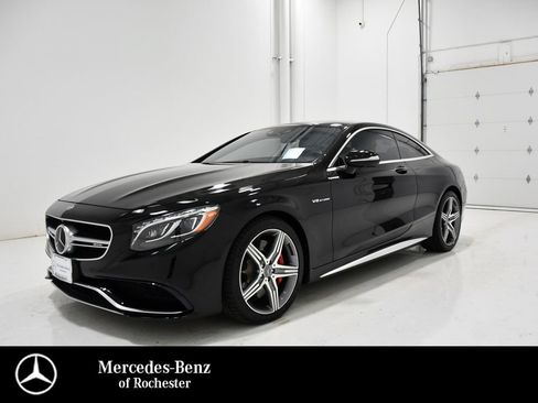 Used 2017 Mercedes-Benz S 63 AMG 4MATIC Coupe image 1
