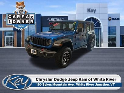 Used 2024 Jeep Wrangler Unlimited Rubicon