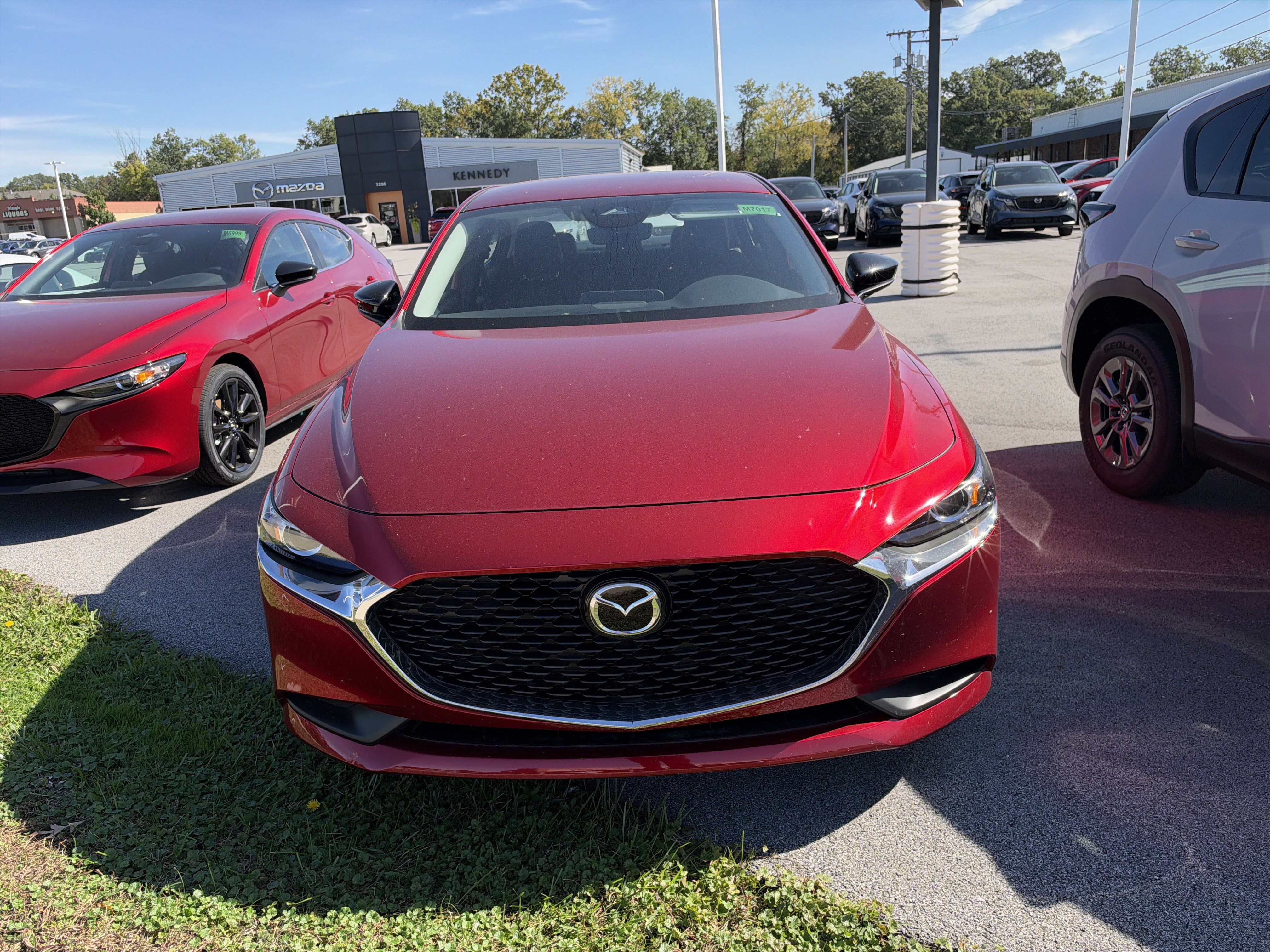 New 2026 MAZDA MAZDA3 s Sport FWD image 29