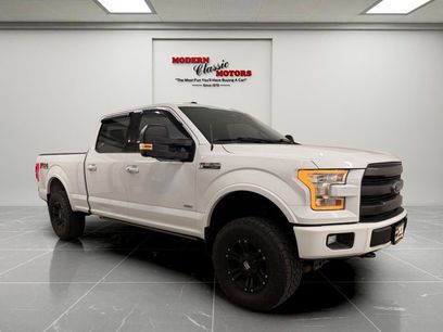 Used 2016 Ford F150 Lariat w/ Equipment Group 502A Luxury