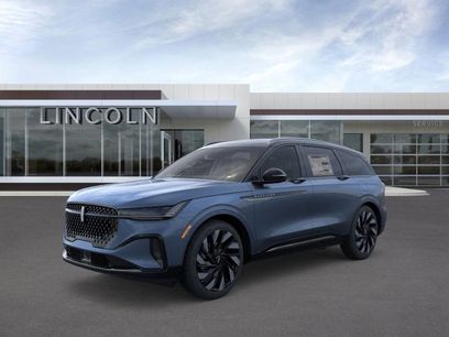 New 2025 Lincoln Nautilus Reserve w/ Jet Appearance Package