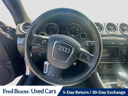 Used 2008 Audi RS 4 Cabriolet AWD/4WD image 7