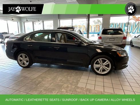 Used 2014 Volkswagen Passat TDI SE FWD image 1