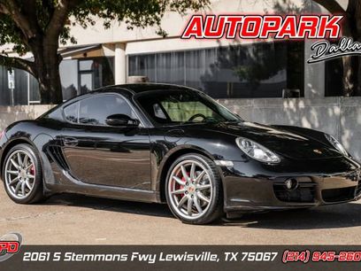 Used 2007 Porsche Cayman S